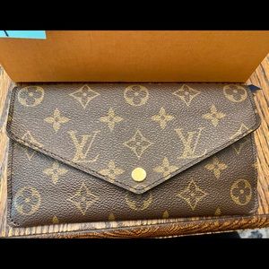 Louis Vuitton Jeanne Wallet ONLY. No inserts&box